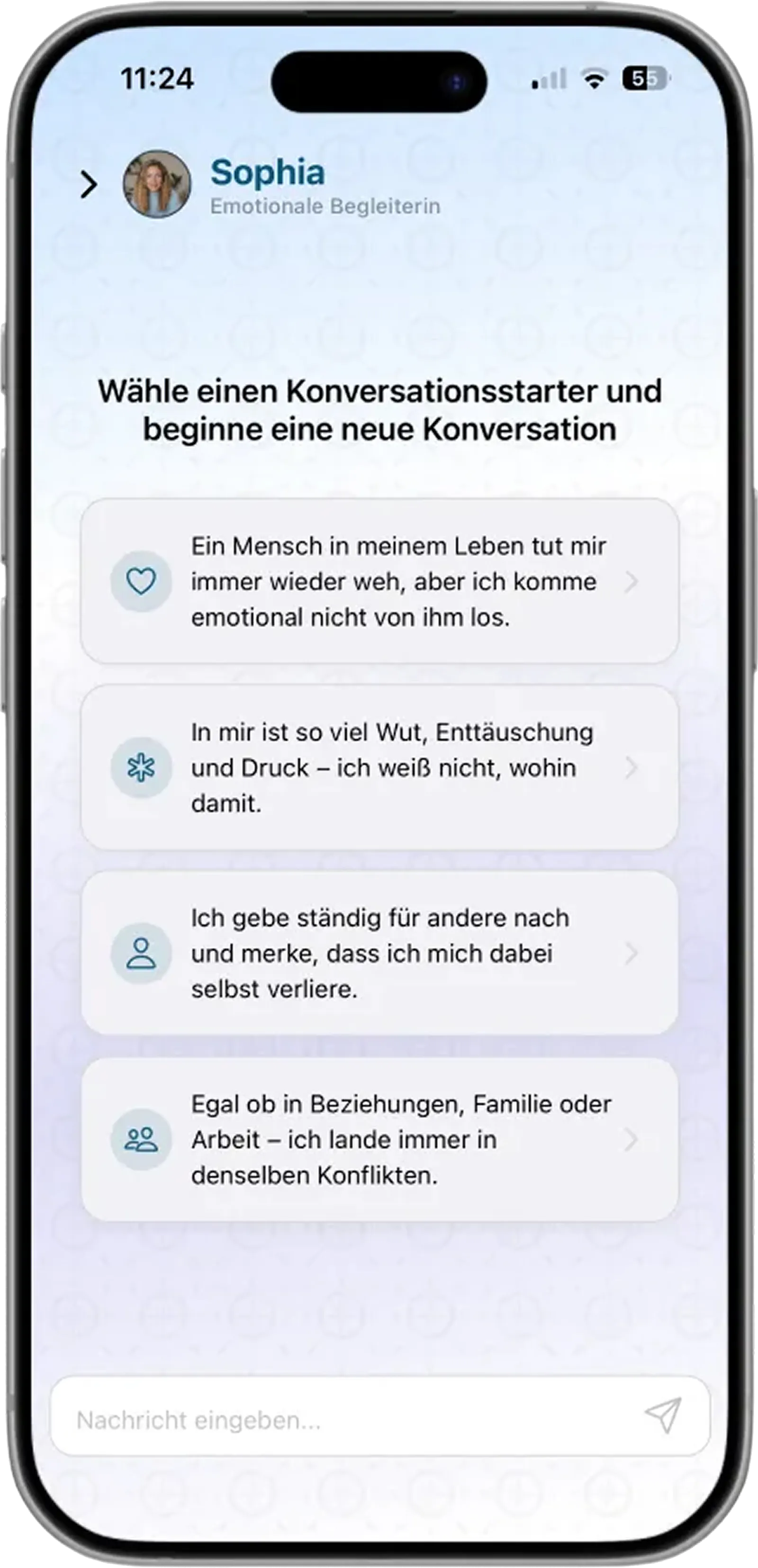 EMOSOPHIE® by Marion Kohn screenshot 2