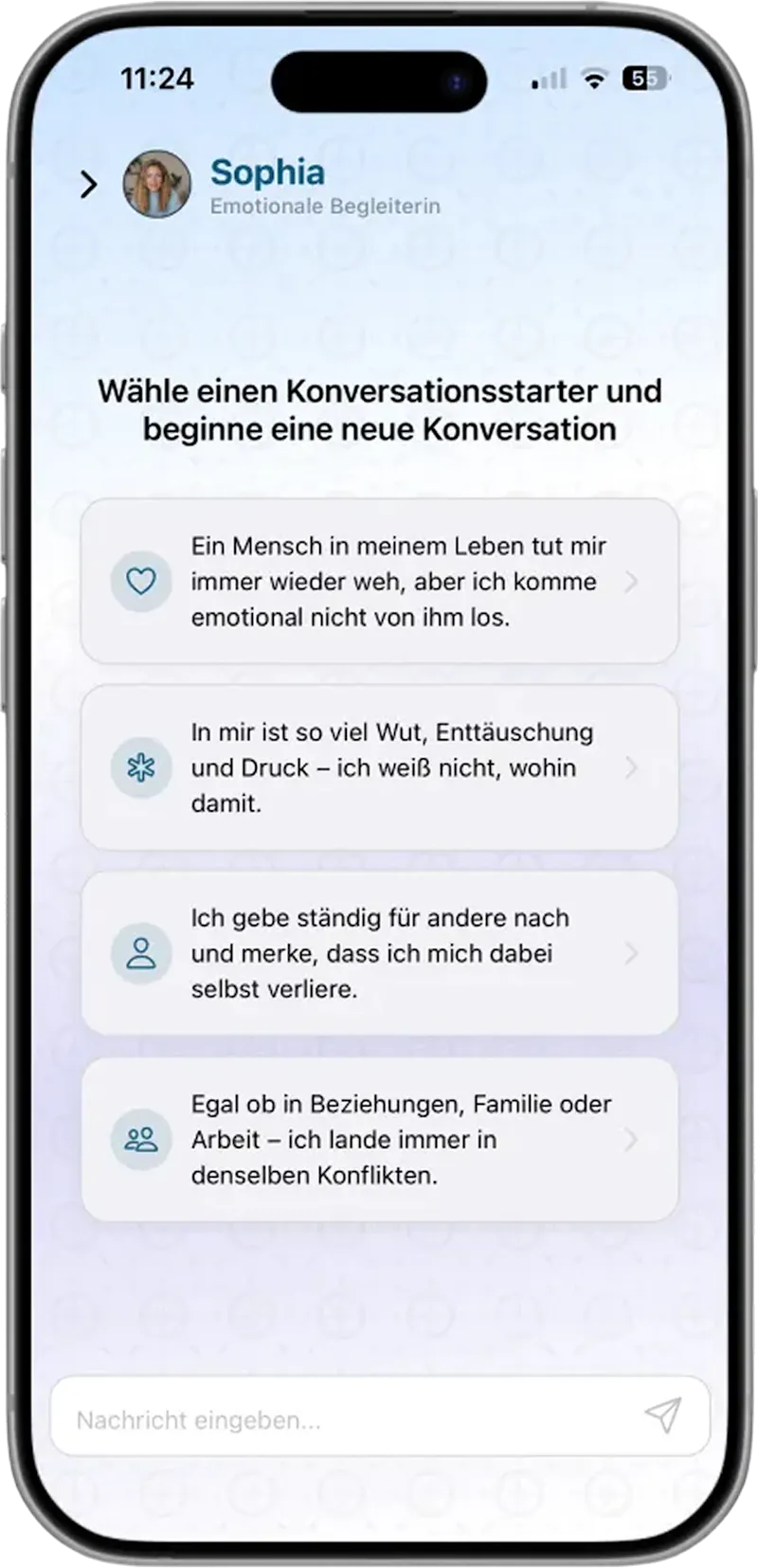 EMOSOPHIE® by Marion Kohn screenshot 2
