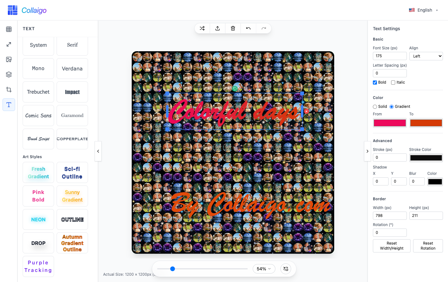 Online Collage Maker gallery image