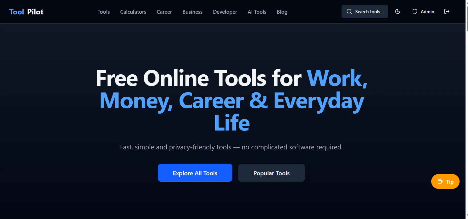 ToolPilot gallery image