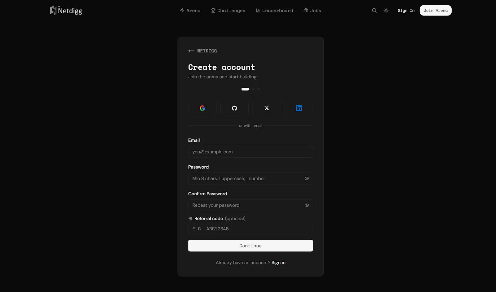 Netdigg screenshot 9