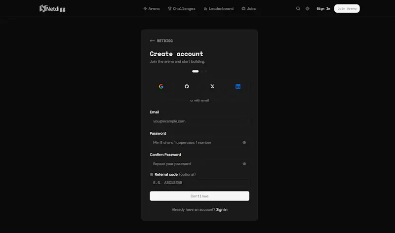 Netdigg screenshot 9