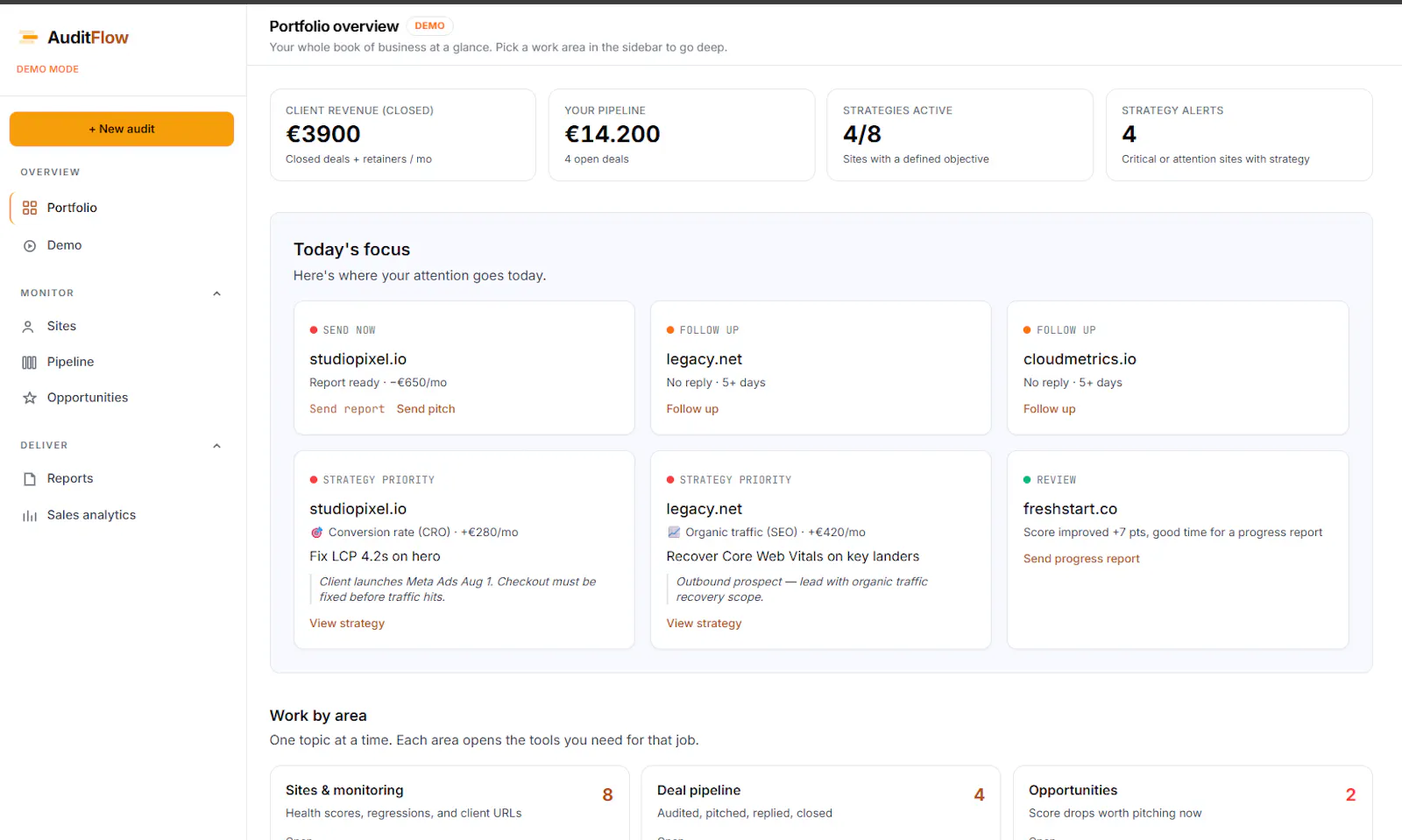 AuditFlow screenshot 2