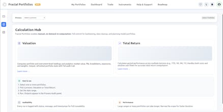 Fractal Portfolios gallery image