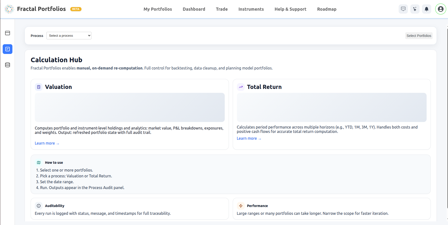 Fractal Portfolios - Screenshot 2 preview