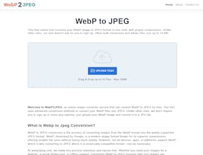 WebP2JPEG – Free WebP to JPEG Converter gallery image