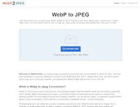 WebP2JPEG – Free WebP to JPEG Converter gallery image