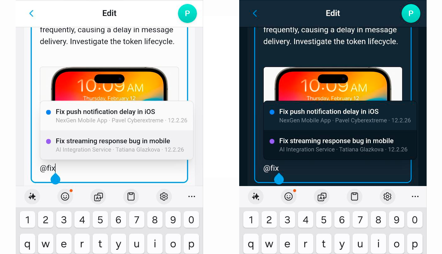 iTasks - Screenshot 2 showing product features and functionality