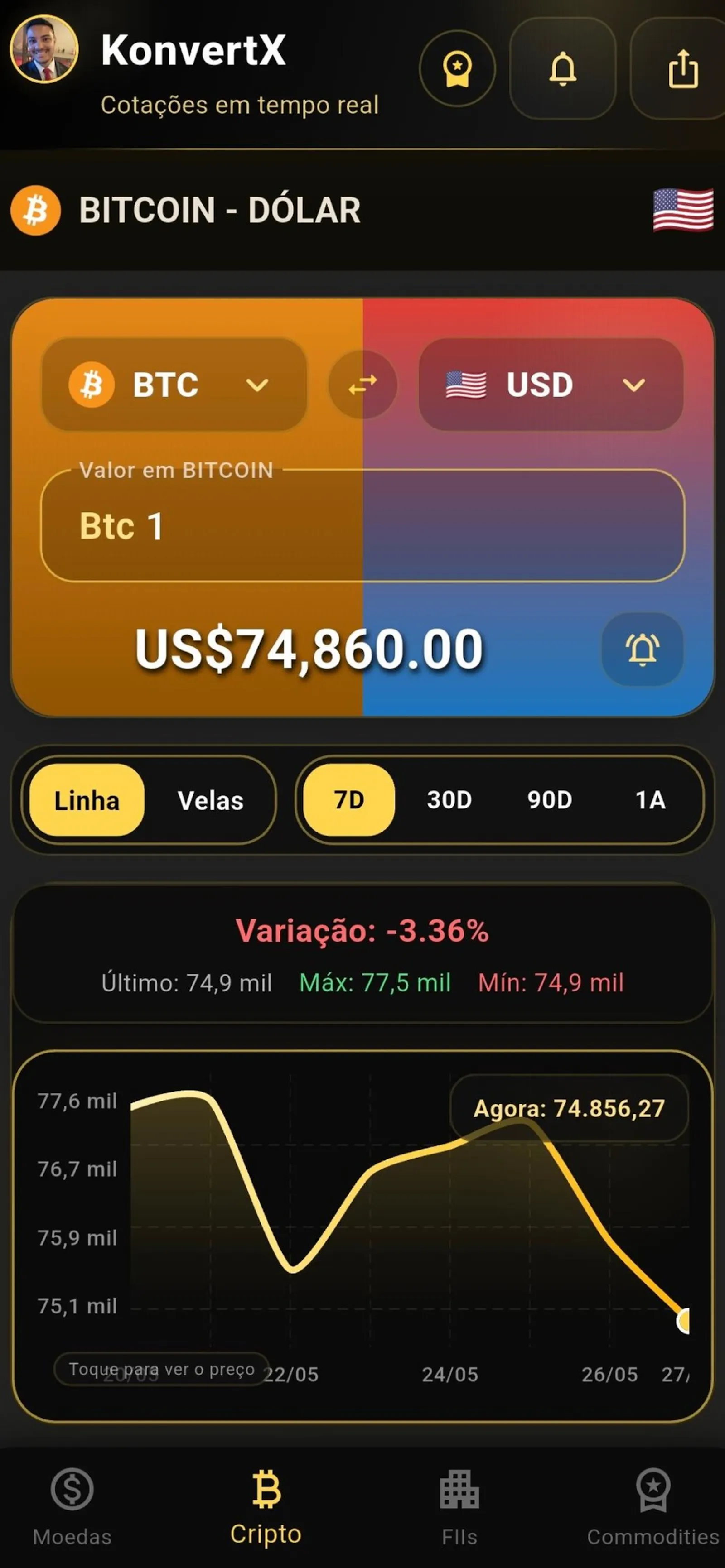 KonvertX screenshot 2