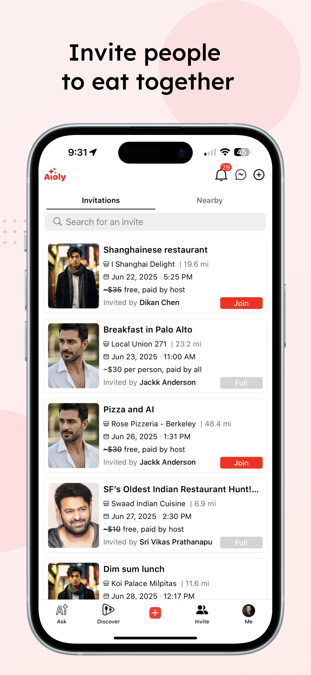 Aioly app  gallery image
