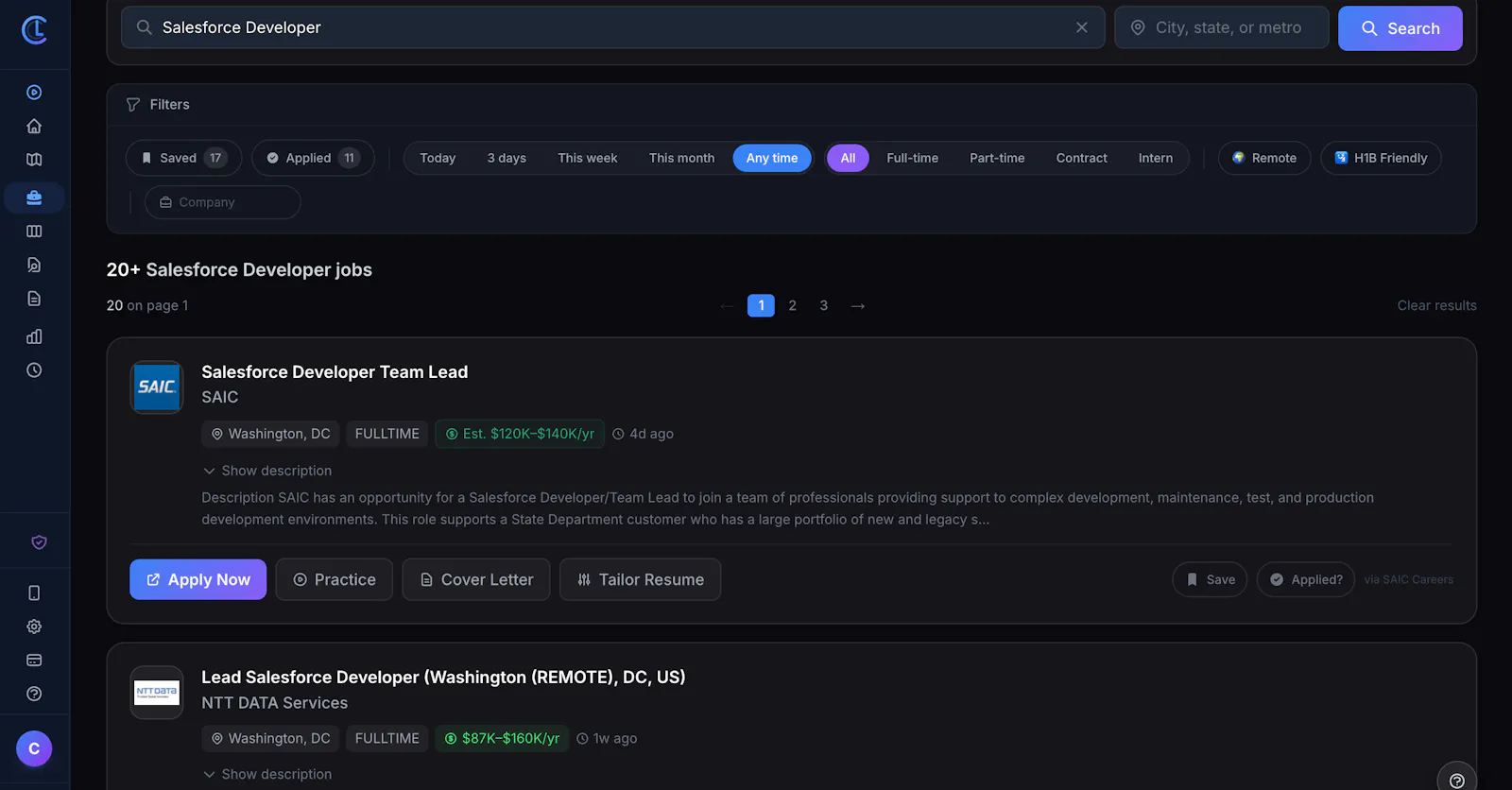 CareerLift screenshot 3