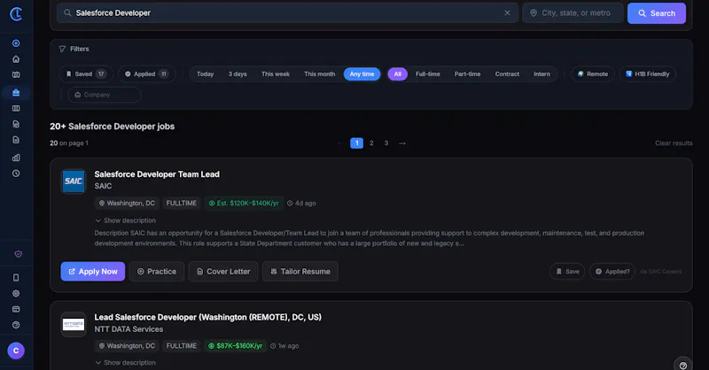 CareerLift screenshot 3