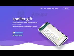 Spoiler.Gift gallery image