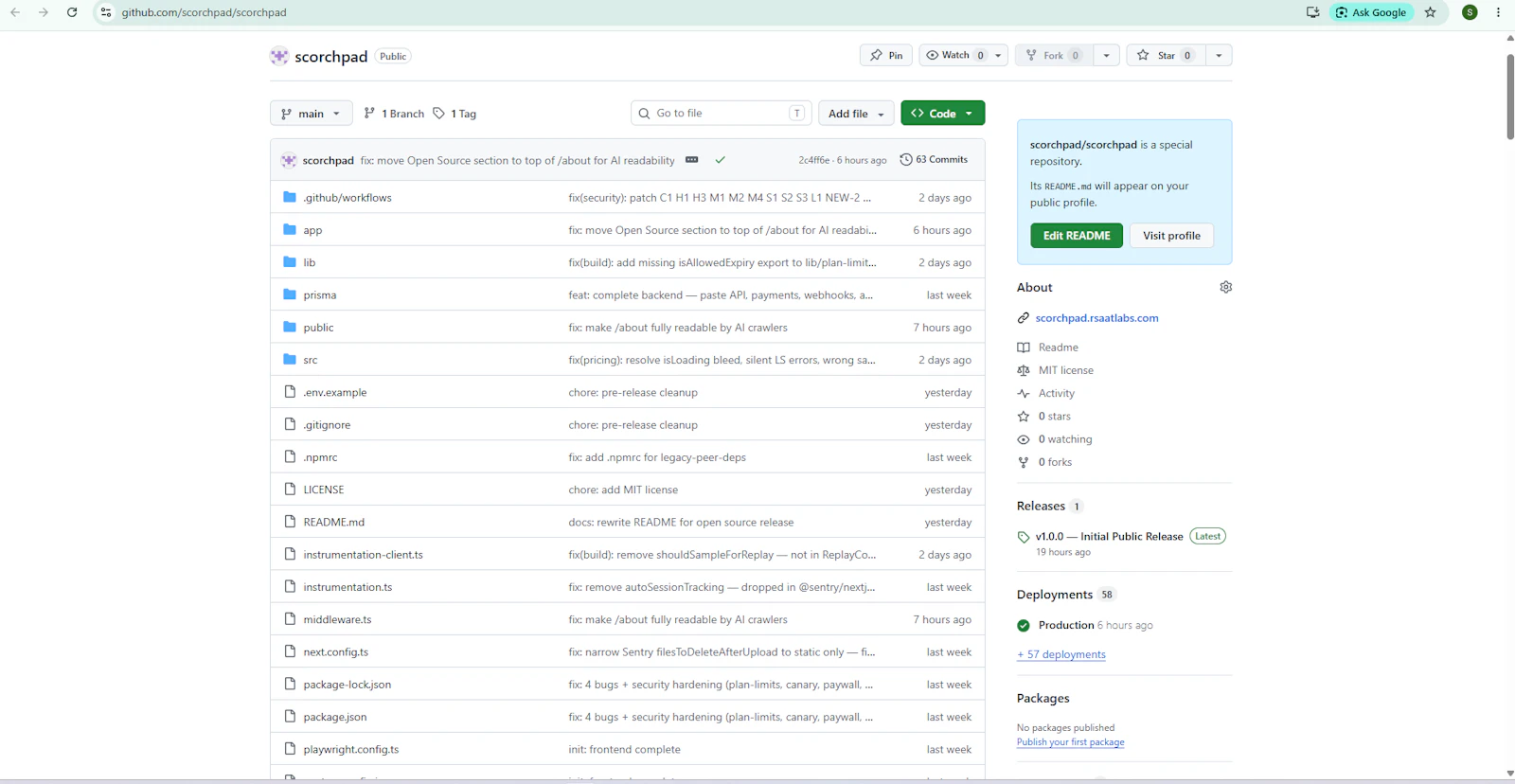 ScorchPad screenshot 5