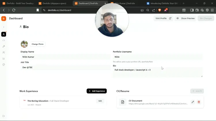 DevFolio