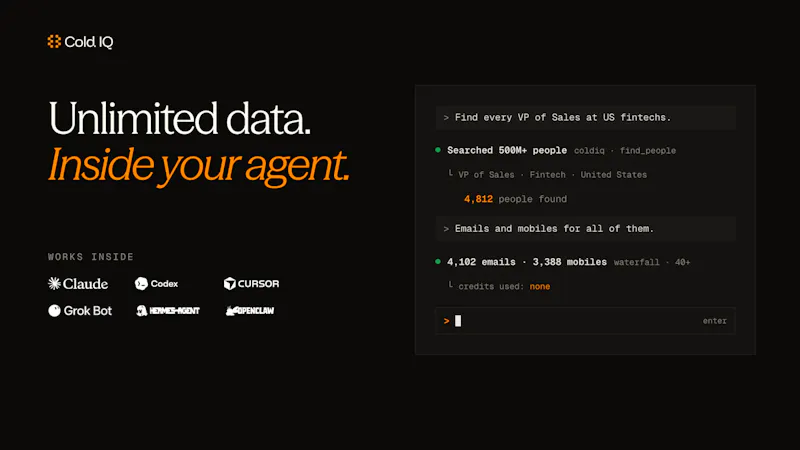 ColdIQ Unlimited Data screenshot 5
