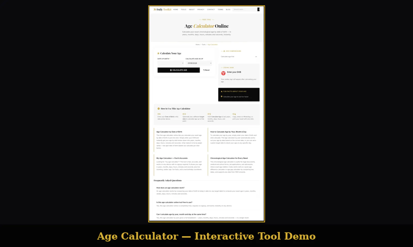 Daily Toolkit screenshot 2