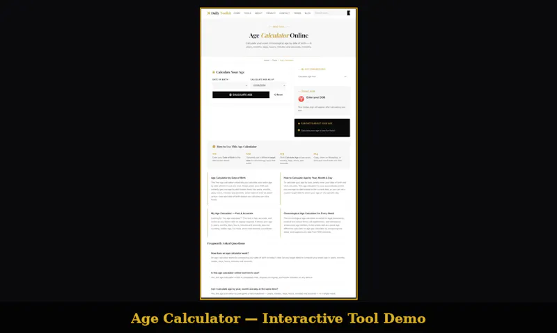 Daily Toolkit screenshot 2