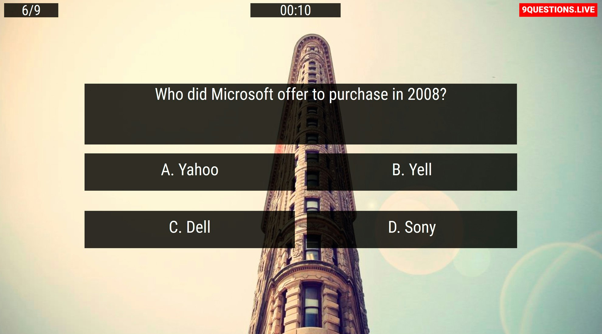 9 QUESTIONS gallery image