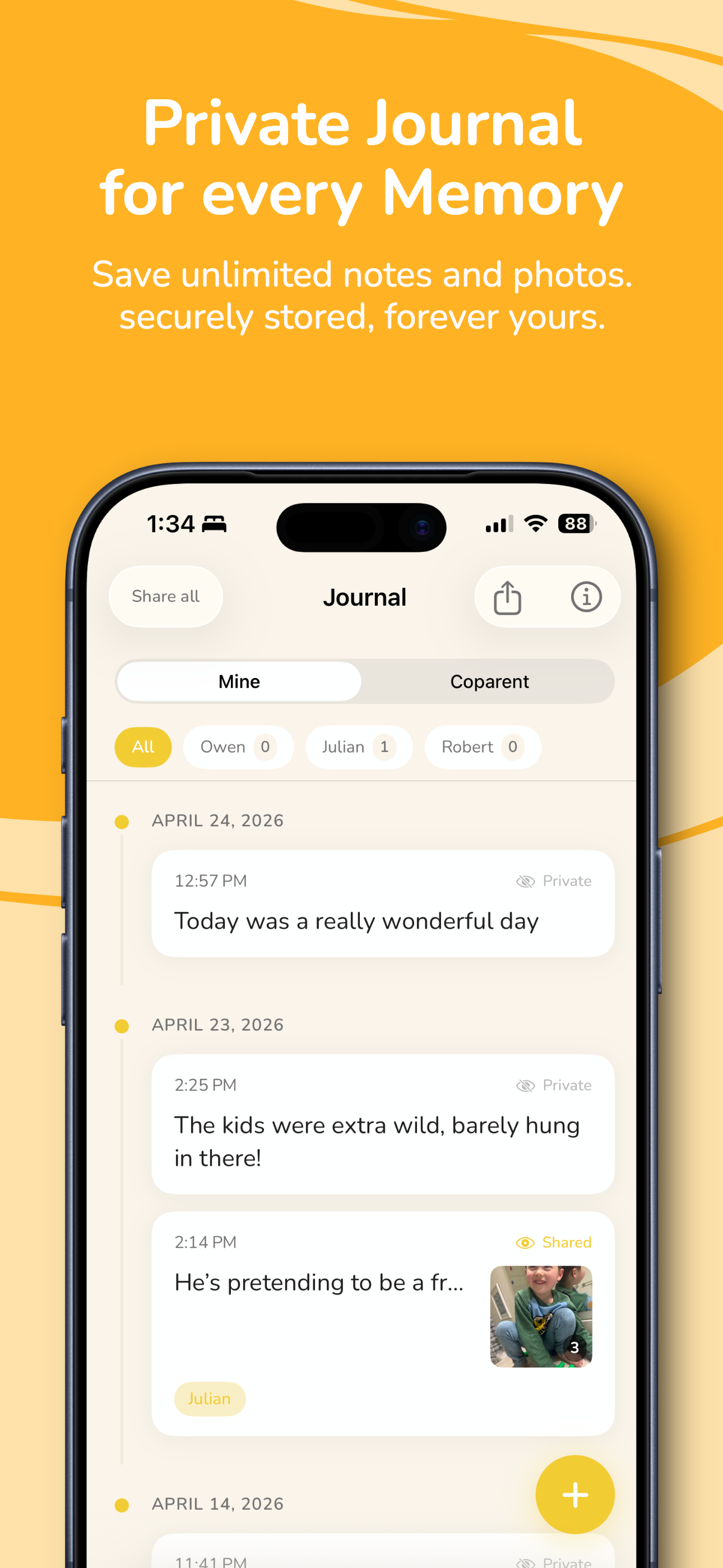 Kindred — Your 24/7 parenting coach. gallery image