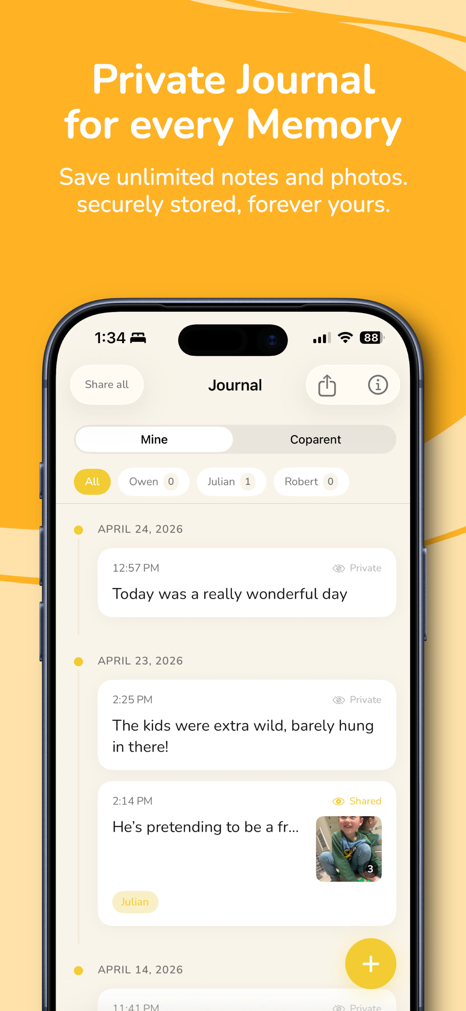 Kindred — Your 24/7 parenting coach. screenshot 4