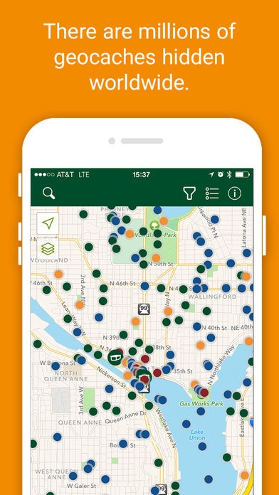Geocaching gallery image