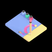 Isometric 3D Icons & Animated Scenes