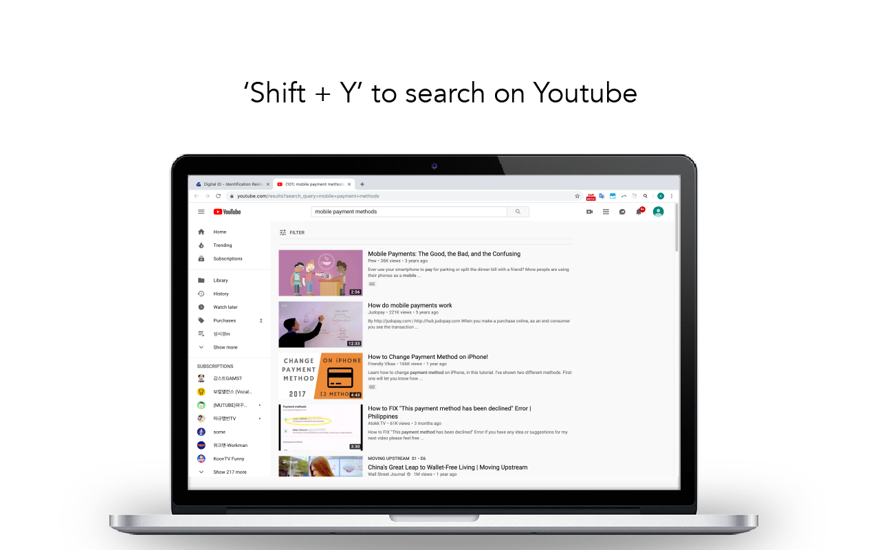 Search Now - Keyboard Search Shortcuts gallery image