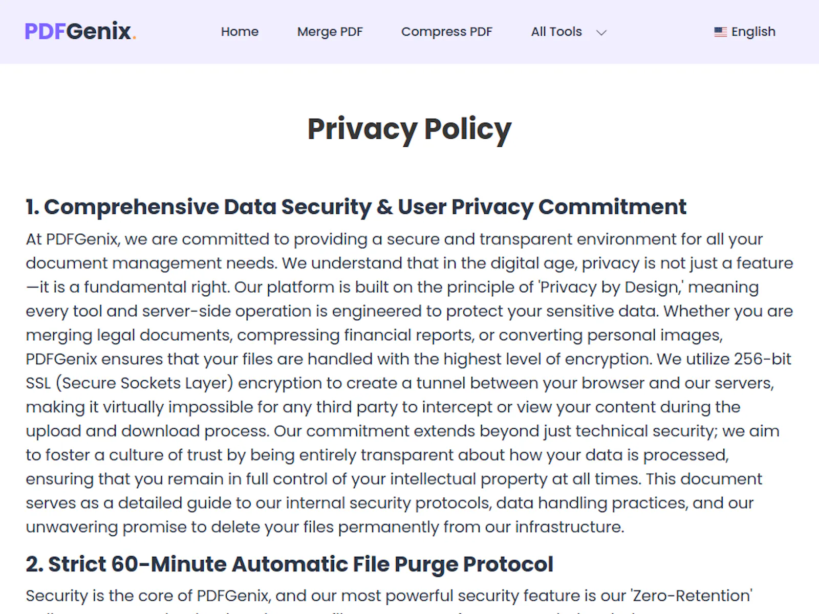 PdfGenix All in One Pdf Tools  screenshot 3