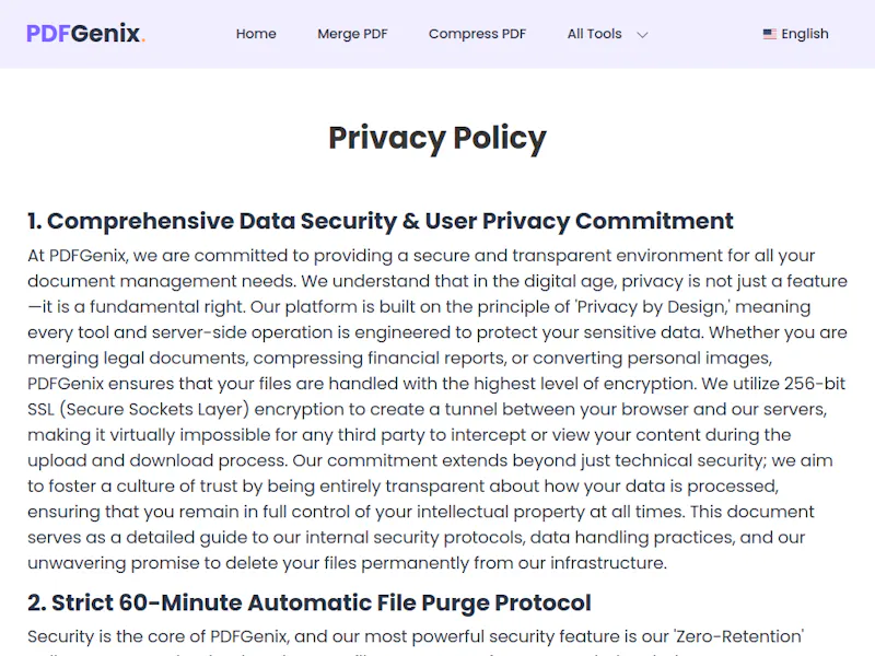 PdfGenix All in One Pdf Tools  screenshot 3