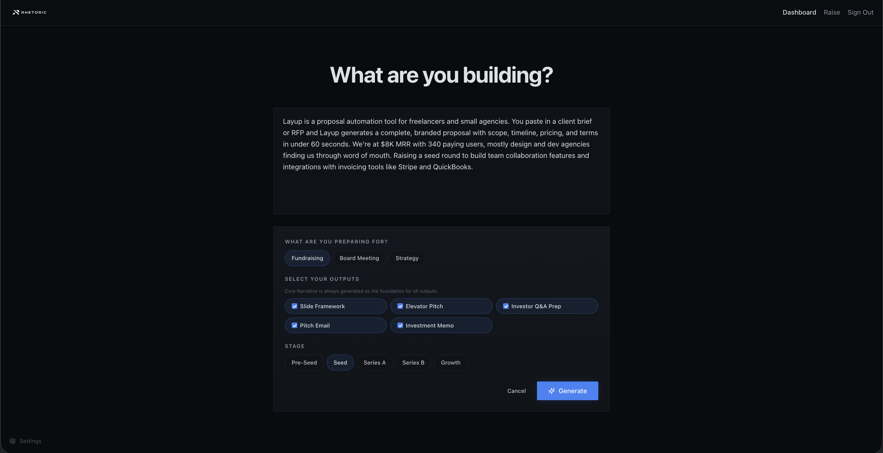 Rhetoric gallery image