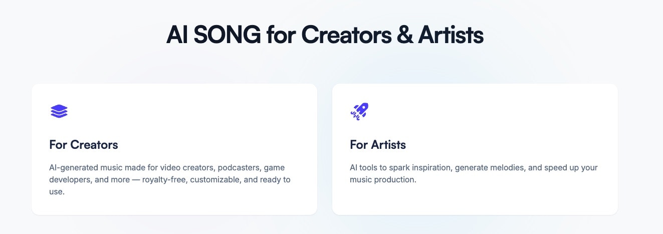 AI Song gallery image