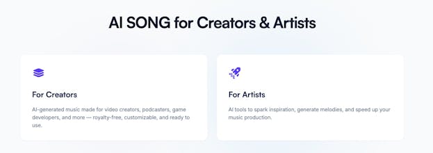 AI Song gallery image