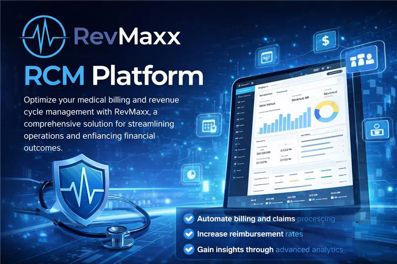 AI RCM Automation 제품 배너