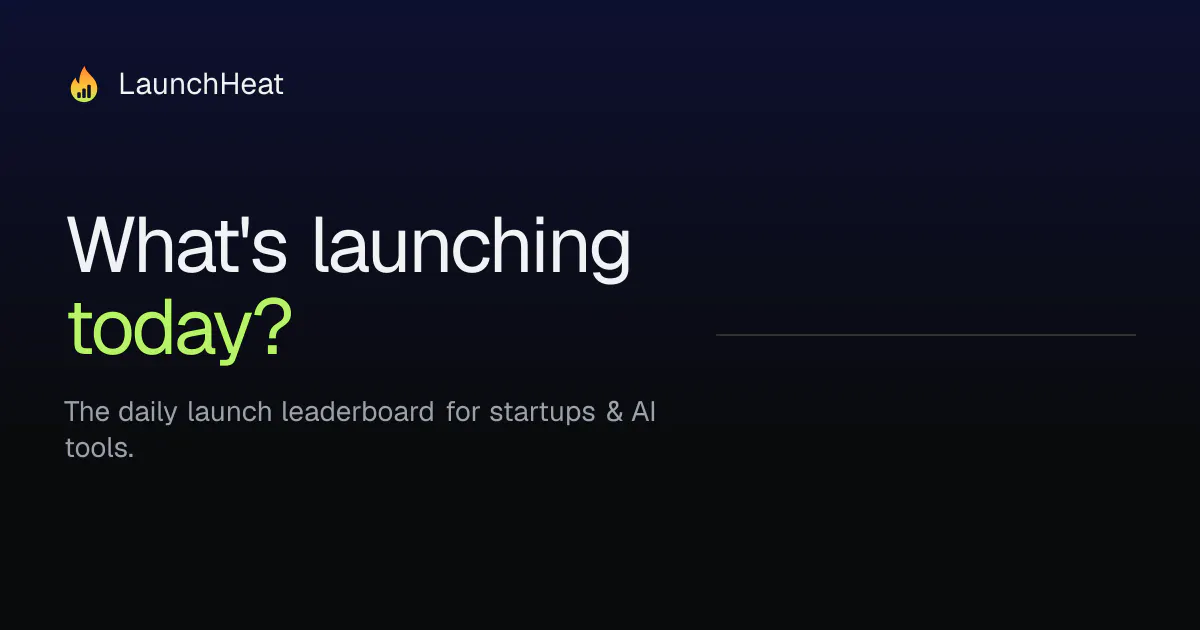 LaunchHeat gallery image