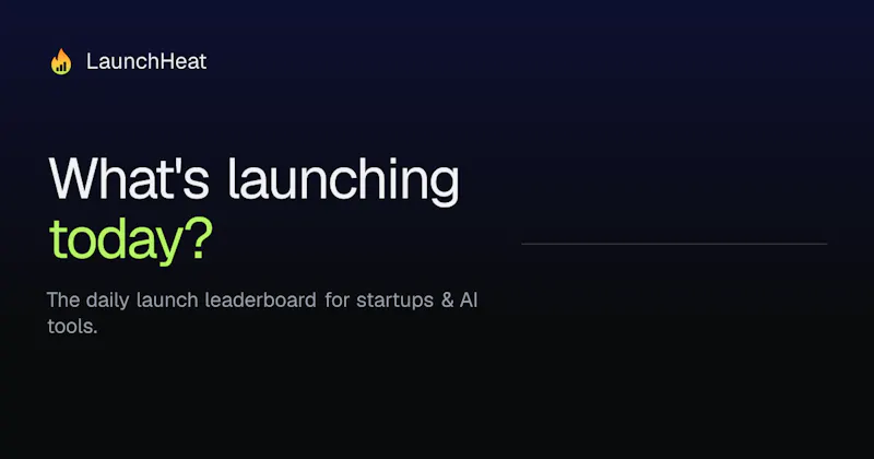 LaunchHeat screenshot 1