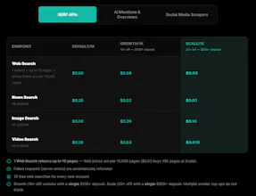 Serpent API gallery image