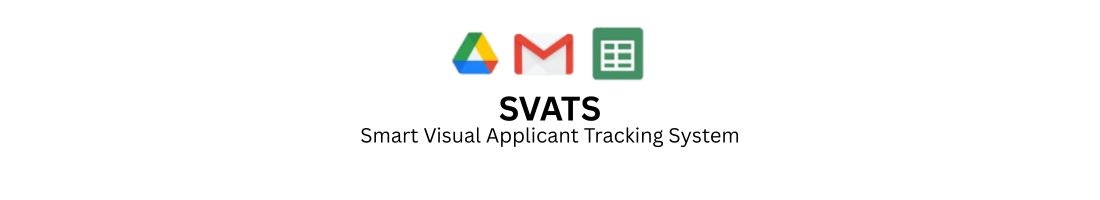 SVAT - 신청자 추적 시스템 - Gmail 구동 신청자 추적기.코드가 필요하지 않습니다 미디어 2