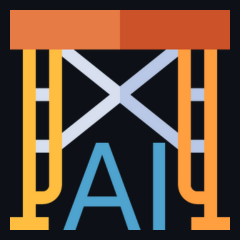 ScaffoldAI - Product Hunt launch logo