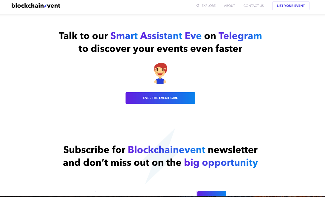 BlockChainEvent gallery image