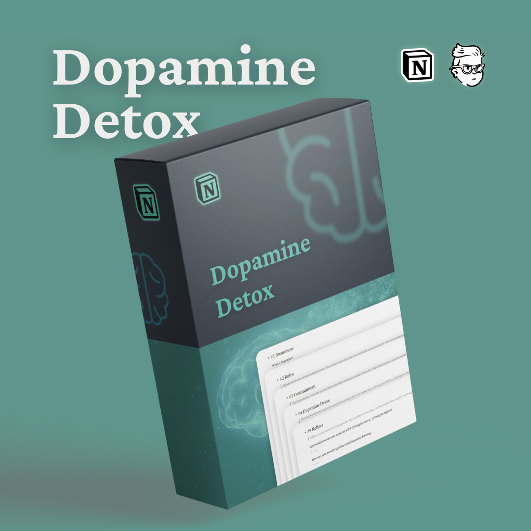 Mídia 2 de Modelo de noção de desintoxicação da dopamina - Ganhe o controle de sua vida novamente, redefinindo sua dopamina