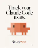 Claude Code usage tracking by LangWatch