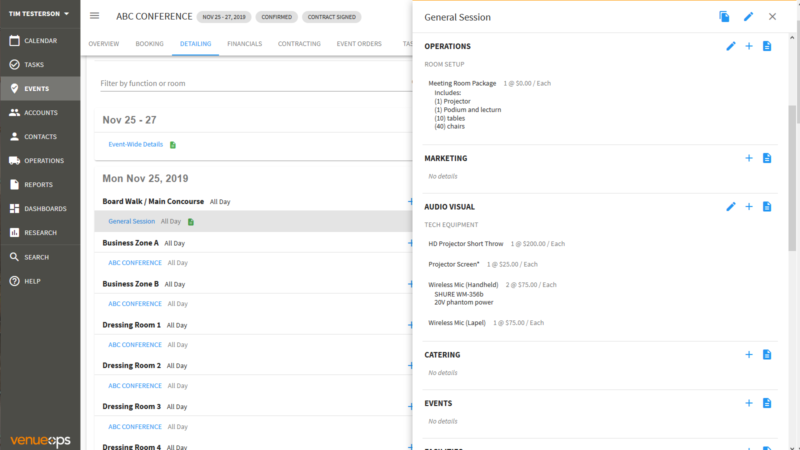 VenueOps gallery image