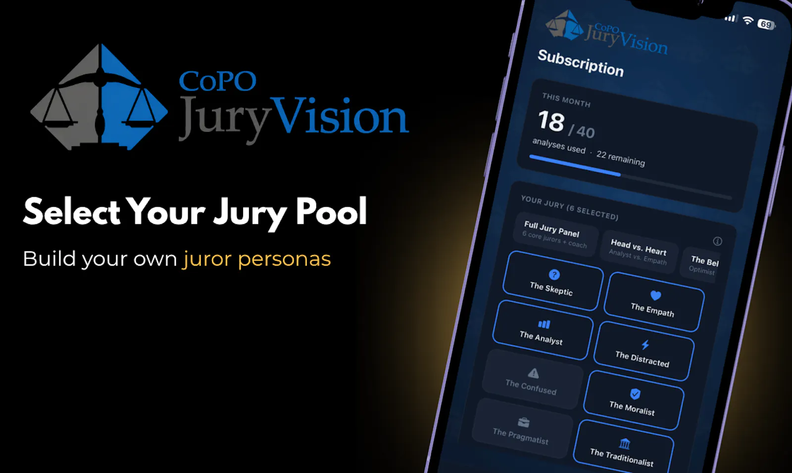 JuryVision  screenshot 5