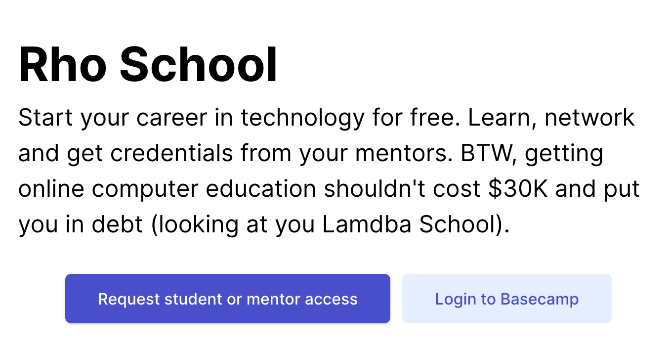 Rho School gallery image