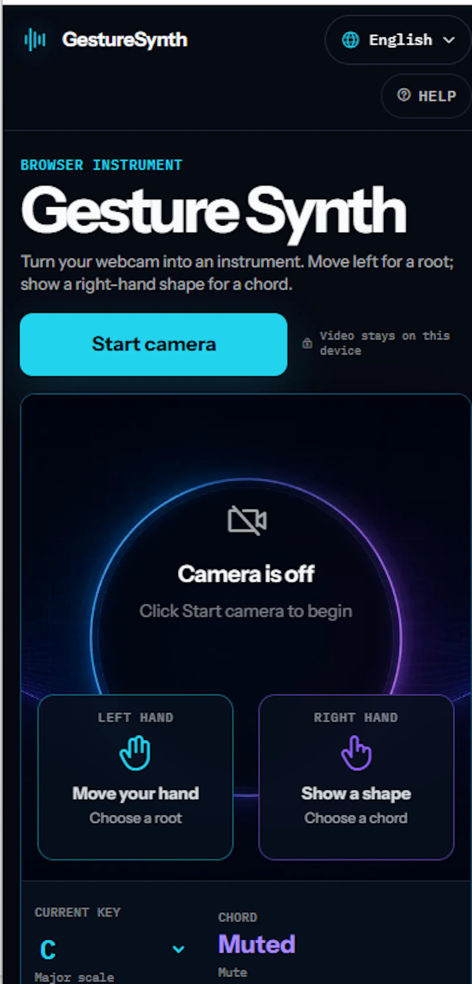 Gesture Synth screenshot 3