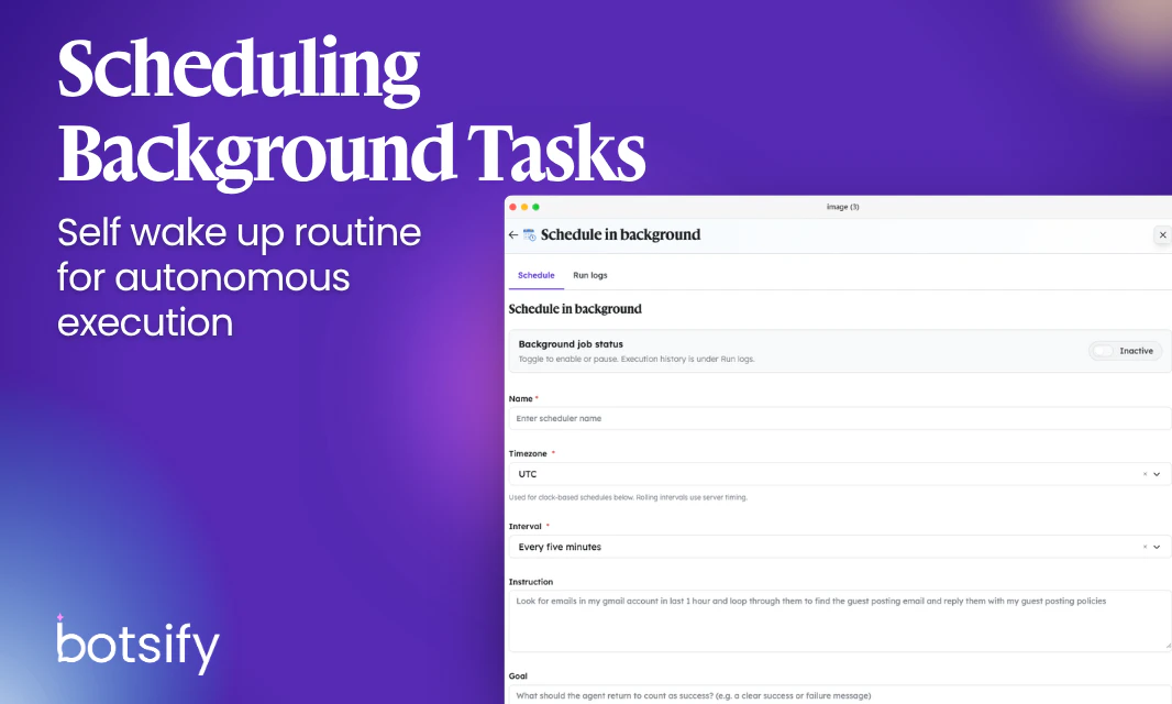 Botsify screenshot 5