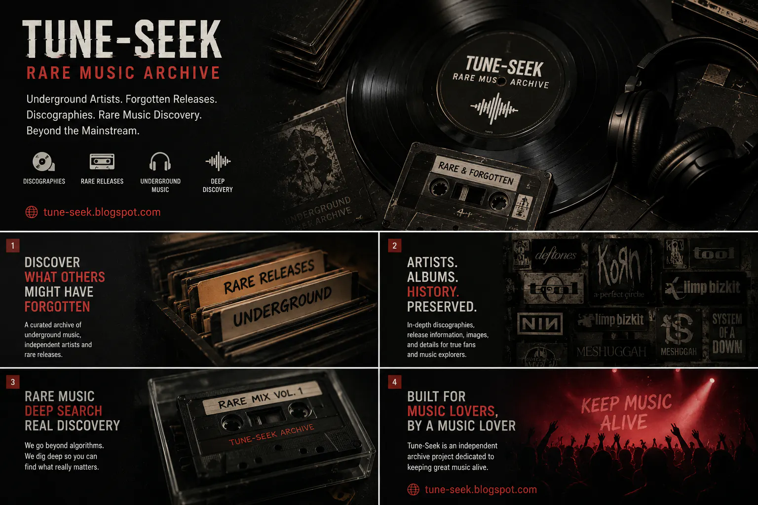 Tune-Seek Rare Music Archive