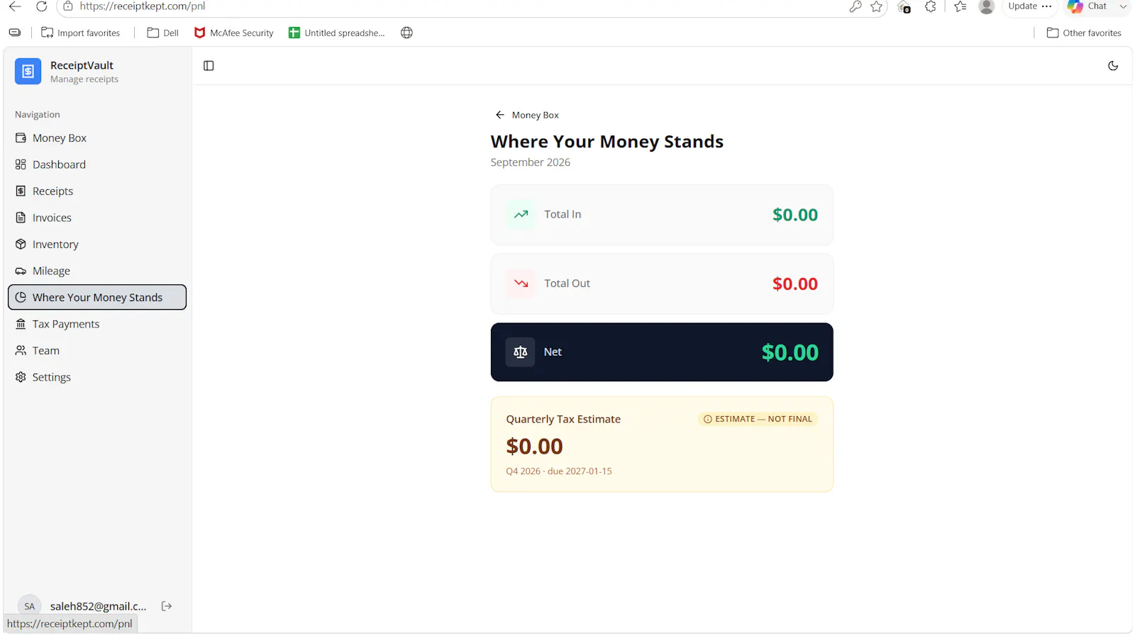 ReceiptKept screenshot 8