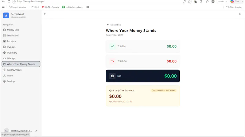 ReceiptKept screenshot 8